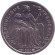 Монета 1 франк. 1999 год, Французская Полинезия. UNC. Монета 1 франк. 1999 год, Французская Полинезия. UNC.