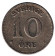 Монета 10 эре. 1929 год. Швеция. Монета 10 эре. 1929 год. Швеция.