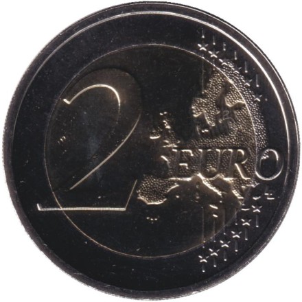 Монета 2 евро. 2024 год, Мальта. Мальтийская медоносная пчела. Монета 2 евро. 2024 год, Мальта. Мальтийская медоносная пчела.