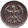 Монета 1 марка. 1924 год (J), Веймарская республика. Монета 1 марка. 1924 год (J), Веймарская республика.