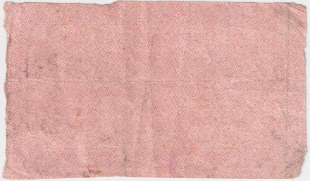 Расчетный знак 1000 рублей. 1921 год, РСФСР. (Тип 1).