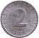 Монета 2 гроша. 1965 год, Австрия.