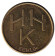 HHK Eeklo. Парковочный жетон, Бельгия. HHK Eeklo. Парковочный жетон, Бельгия.