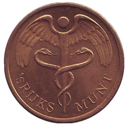 Северный Брабант. Жетон Нидерландского монетного двора. 1990 год.