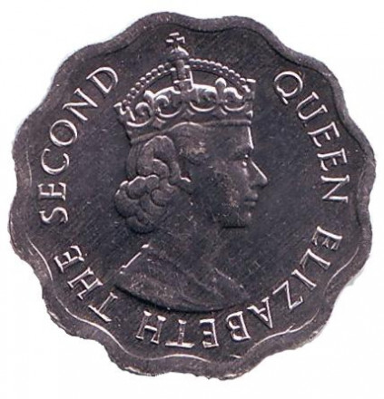 Монета 1 цент. 2012 год, Белиз. Монета 1 цент. 2012 год, Белиз.