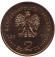 Монета 2 злотых, 2004 год, Польша. 15-летие Сената Польши.