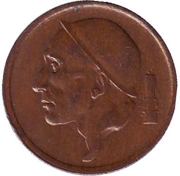 Монета 20 сантимов. 1960 год, Бельгия. (Belgie) Монета 20 сантимов. 1960 год, Бельгия. (Belgie)