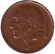 Монета 20 сантимов. 1960 год, Бельгия. (Belgie)