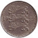 Монета 3 марки, 1922 год, Эстония.