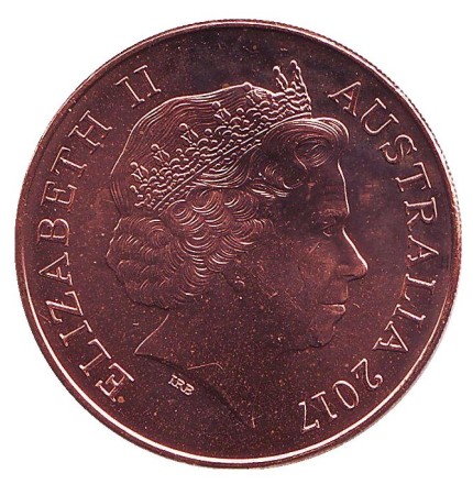 Монета 25 центов. 2017 год, Австралия. Крест Георга. Легенды АНЗАК. Медали почета. Монета 25 центов. 2017 год, Австралия. Крест Георга. Легенды АНЗАК. Медали почета.