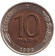 Монета 10 рублей, 1992 год, СССР! ЛМД. Редкая!