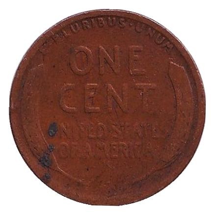 Монета 1 цент. 1911 год (P), США. Линкольн. Монета 1 цент. 1911 год (P), США. Линкольн.