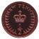 Монета 1/2 пенни. 1972 год, Великобритания. Proof.