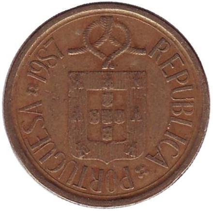 Монета 5 эскудо. 1987 год, Португалия. Монета 5 эскудо. 1987 год, Португалия.