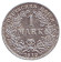 Монета 1 марка. 1910 год (E), Германская империя. Монета 1 марка. 1910 год (E), Германская империя.