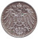 Монета 1 марка. 1910 год (E), Германская империя. Монета 1 марка. 1910 год (E), Германская империя.