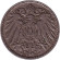 Монета 5 пфеннигов. 1915 год (J), Германская империя. Немагнитная. Монета 5 пфеннигов. 1915 год (J), Германская империя. Немагнитная.