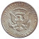 Монета 50 центов. 1964 год (D), США. Джон Кеннеди. Монета 50 центов. 1964 год (D), США. Джон Кеннеди.