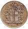 Монета 2 кроны. 1966 год, Исландия.