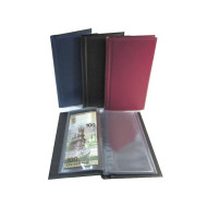 Карманный альбом для банкнот (банкнотница). Производство Россия.