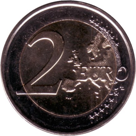 Монета 2 евро. 2021 год, Люксембург. (Обычный чекан).Тип 1. 40 лет бракосочетанию Великого Герцога Анри и Великой Герцогини Марии-Терезы. Монета 2 евро. 2021 год, Люксембург. (Обычный чекан).Тип 1. 40 лет бракосочетанию Великого Герцога Анри и Великой Герцогини Марии-Терезы.