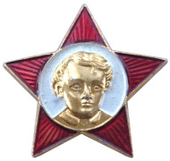 Октябрятский значок. Металл. 1980-е гг., СССР. Октябрятский значок. Металл. 1980-е гг., СССР.