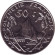 Монета 50 франков. 2005 год, Французская Полинезия. Скалистый остров Муреа. Монета 50 франков. 2005 год, Французская Полинезия. Скалистый остров Муреа.