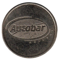 Autobar. Holland. Lekkere Koffie. Жетон кофейного автомата. Дордрехт, Нидерланды. Autobar. Holland. Lekkere Koffie. Жетон кофейного автомата. Дордрехт, Нидерланды.