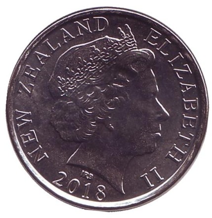 Монета 50 центов. 2018 год, Новая Зеландия. День перемирия. Монета 50 центов. 2018 год, Новая Зеландия. День перемирия.