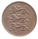 Монета 3 марки, 1925 год, Эстония.