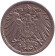 Монета 5 пфеннигов. 1914 год (A), Германская империя. Монета 5 пфеннигов. 1914 год (A), Германская империя.