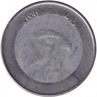 Монета 10 динаров. 1992 год, Алжир. Сокол.