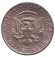 Монета 50 центов. 1977 год (D), США. Джон Кеннеди. Монета 50 центов. 1977 год (D), США. Джон Кеннеди.