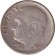 Монета 10 центов. 1950 год, США. (Отметка монетного двора: "S") Рузвельт. Монета 10 центов. 1950 год, США. (Отметка монетного двора: "S") Рузвельт.