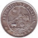 Монета 10 сентаво. 1939 год, Боливия. Монета 10 сентаво. 1939 год, Боливия.