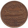 Монета 5 пиастров. 1933 год, Ливан. Судно. Монета 5 пиастров. 1933 год, Ливан. Судно.