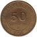 Монета 50 солей. 1980 год, Перу. Монета 50 солей. 1980 год, Перу.