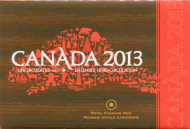 Банковский набор монет Канады от 1 цента до 2-х долларов. Канада, 2013 год. Банковский набор монет Канады от 1 цента до 2-х долларов. Канада, 2013 год.