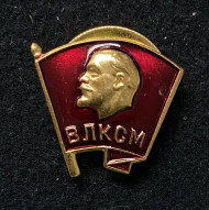 Всесоюзный ленинский коммунистический союз молодёжи (ВЛКСМ). Значок. СССР. (Винт). Всесоюзный ленинский коммунистический союз молодёжи (ВЛКСМ). Значок. СССР. (Винт).