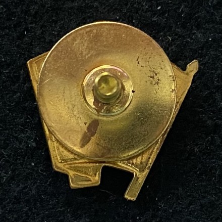 Всесоюзный ленинский коммунистический союз молодёжи (ВЛКСМ). Значок. СССР. (Винт).