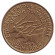 Монета 5 франков. 1968 год, Камерун. Монета 5 франков. 1968 год, Камерун.