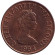 Монета 2 пенса. 1984 год, Джерси. Музей в городе Сент-Хелиер.