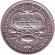 Монета 2 шиллинга (флорин). 1927 год, Австралия. Открытие здания парламента в Канберре.