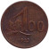 Монета 100 крон. 1923 год, Австрия. Монета 100 крон. 1923 год, Австрия.