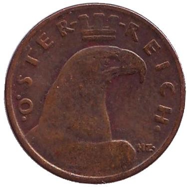 Монета 100 крон. 1923 год, Австрия. Монета 100 крон. 1923 год, Австрия.