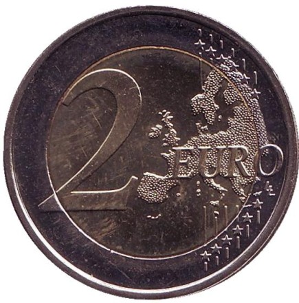 Монета 2 евро. 2012 год, Финляндия. Хелен Шерфбек. Монета 2 евро. 2012 год, Финляндия. Хелен Шерфбек.