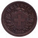 Монета 2 раппена. 1850 год, Швейцария. Монета 2 раппена. 1850 год, Швейцария.