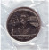Монета 1 рубль. 1993 год, Россия. (б/а) 160-летие со дня рождения А.П. Бородина. Монета 1 рубль. 1993 год, Россия. (б/а) 160-летие со дня рождения А.П. Бородина.