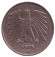 Монета 5 марок. 1975 год (D), ФРГ. Монета 5 марок. 1975 год (D), ФРГ.