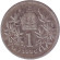 Монета 1 крона. 1896 год, Австро-Венгерская империя. Австрийский тип. Монета 1 крона. 1896 год, Австро-Венгерская империя. Австрийский тип.